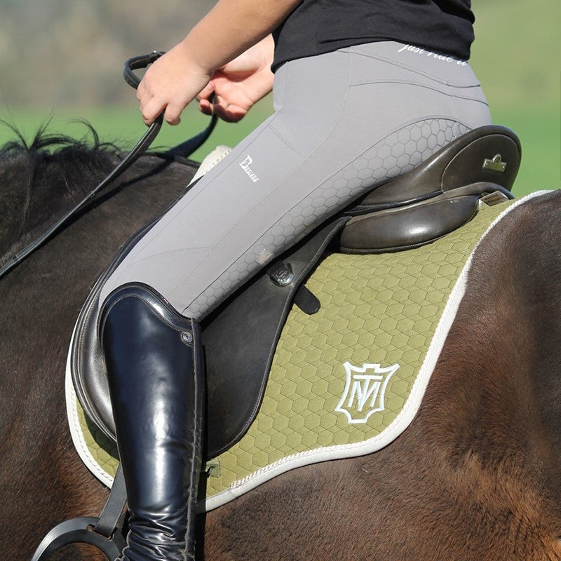 Silicone Equestrian Pants Women's High Elastic Breathable Shaping