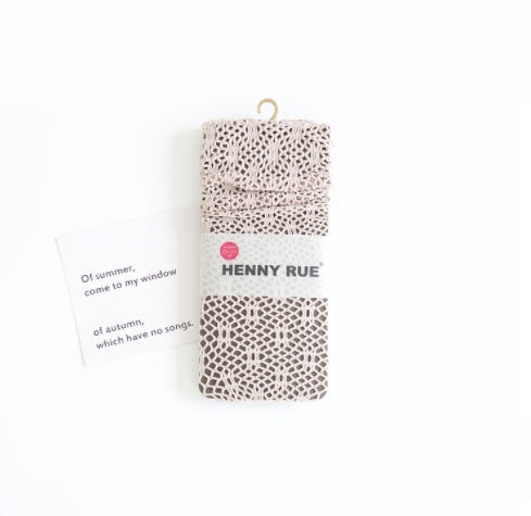 Plain Hollow Pile  Lace Socks Korean Trendy
