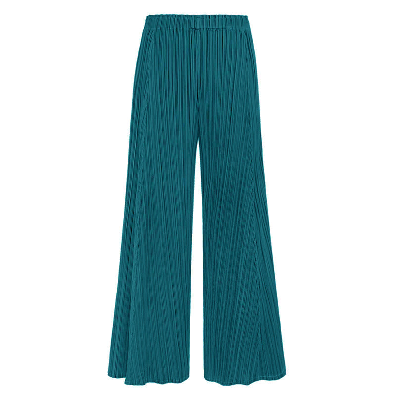 Stitching Thin Comfortable Loose High Waist Women