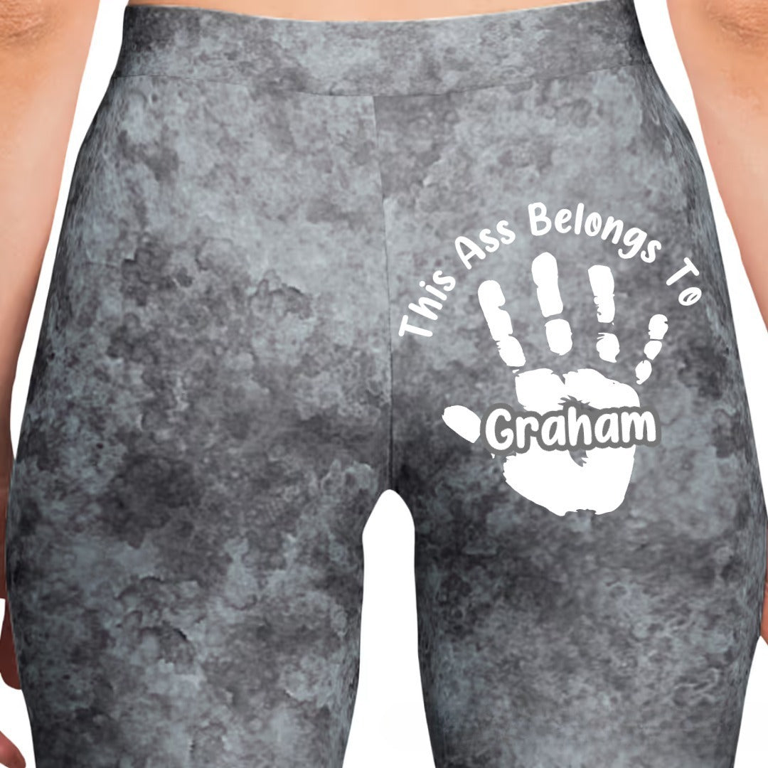 Women's Digital Printing Sports Yoga Pants