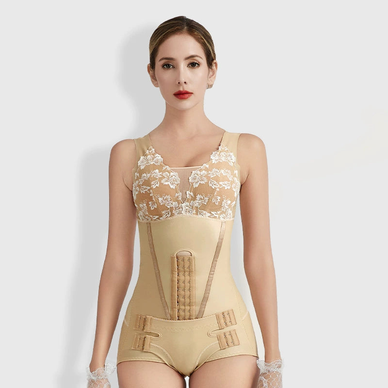 Belly Contracting Pressure Corset Wear-free Bra