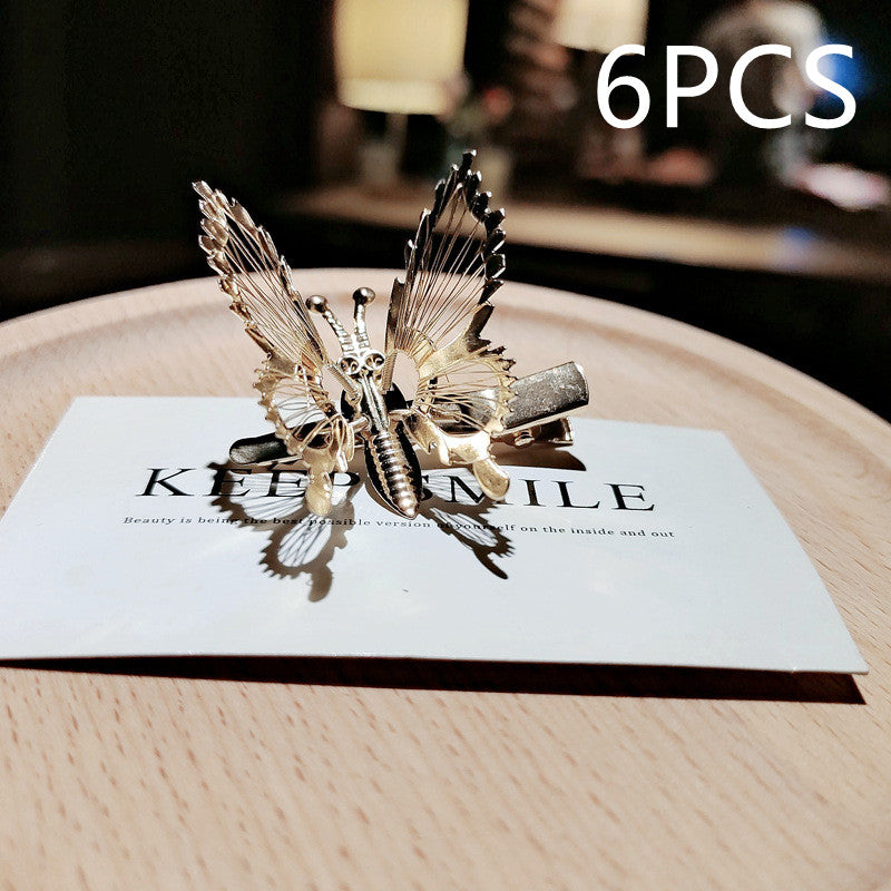 Mori Girl's Moving Butterfly Hairpin Headdress