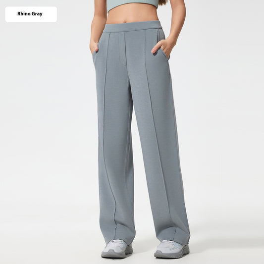 Loose Drooping Slimming Straight Pants