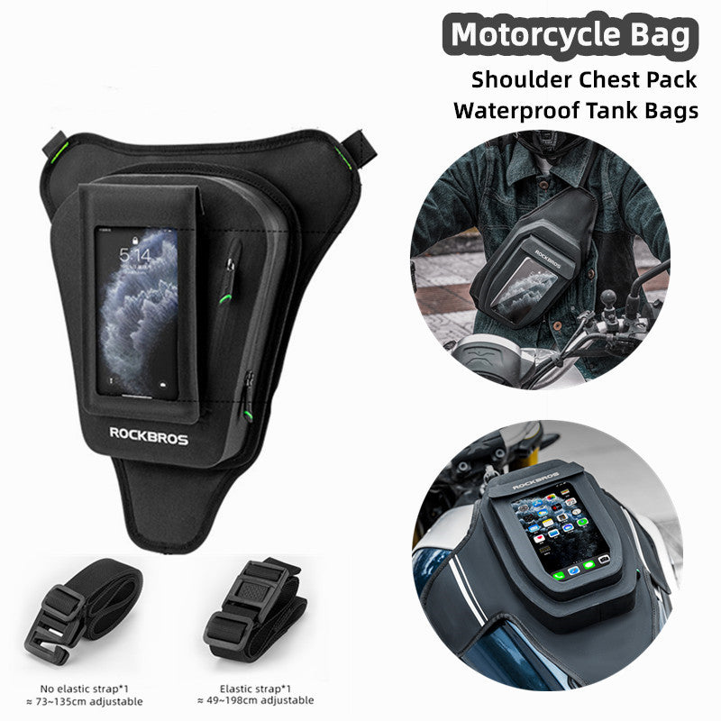 Fashion Motorcycle Fuel Tank Bag Waterproof