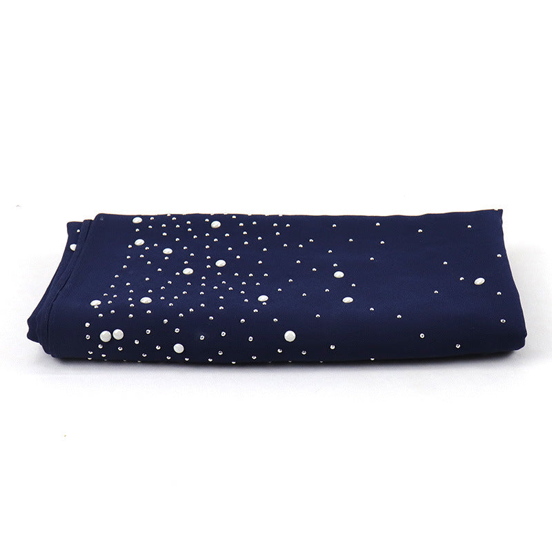 Chiffon Hot Drill Headband
