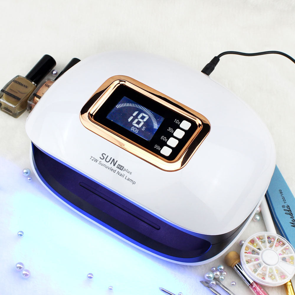 High Power Smart Nail Phototherapy Machine 72W