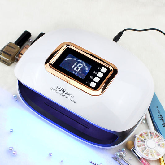 High Power Smart Nail Phototherapy Machine 72W