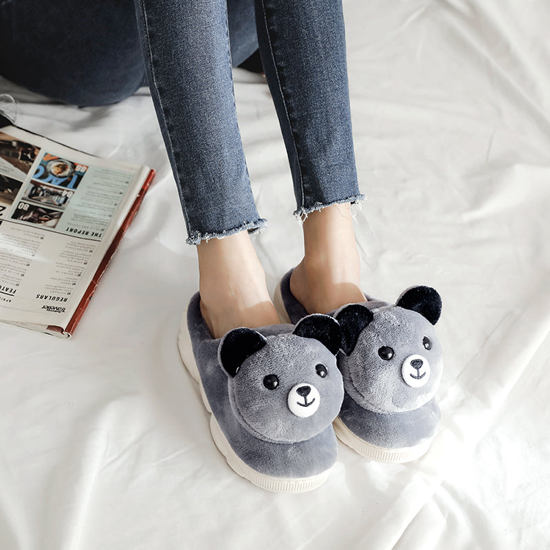 Inner thick non-slip cartoon slippers