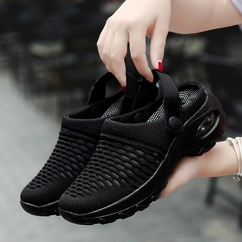 New air cushion heightened autumn women's shoes