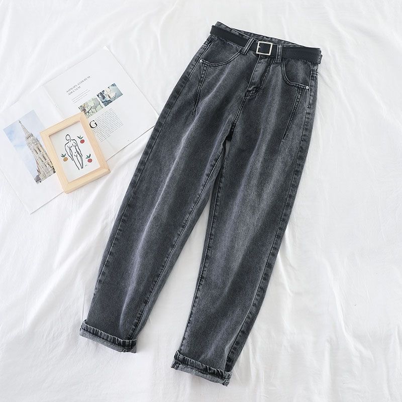 Dame slim højtaljede slim jeans