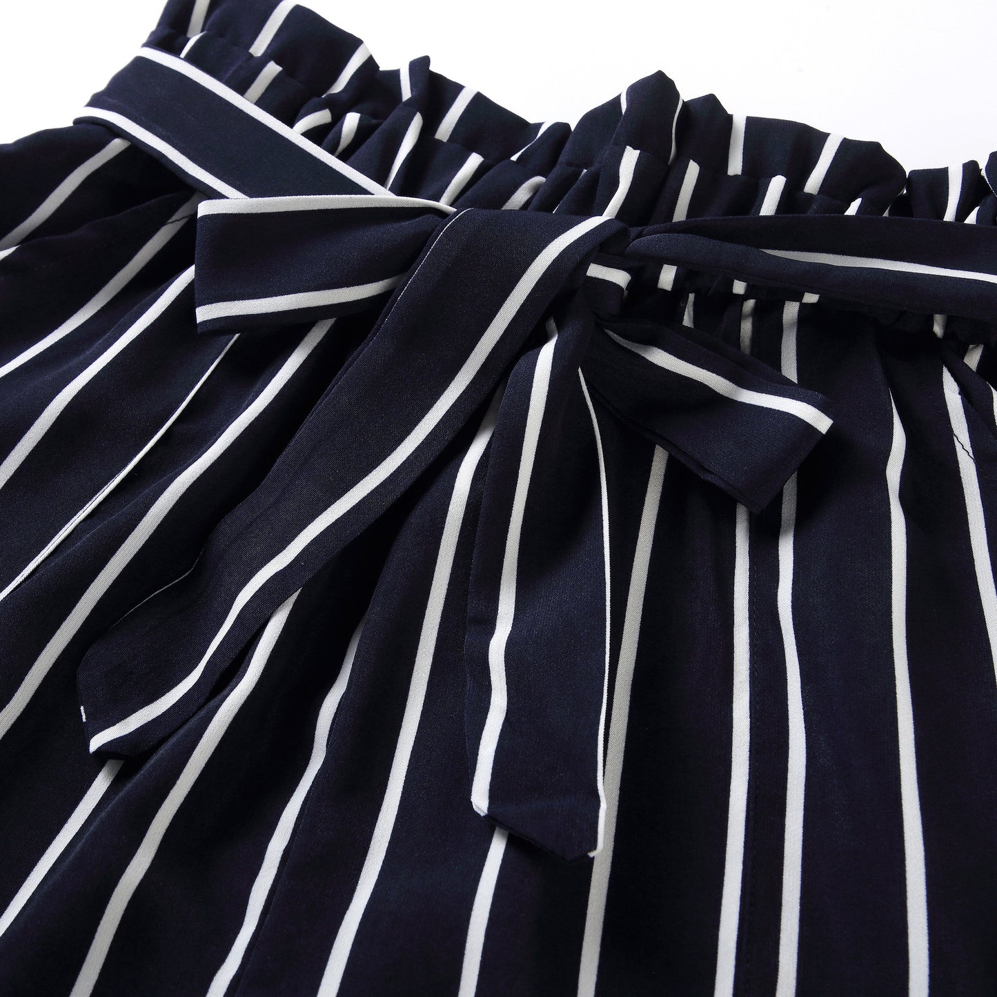 Fashion Striped Shorts Women's Casual Pants