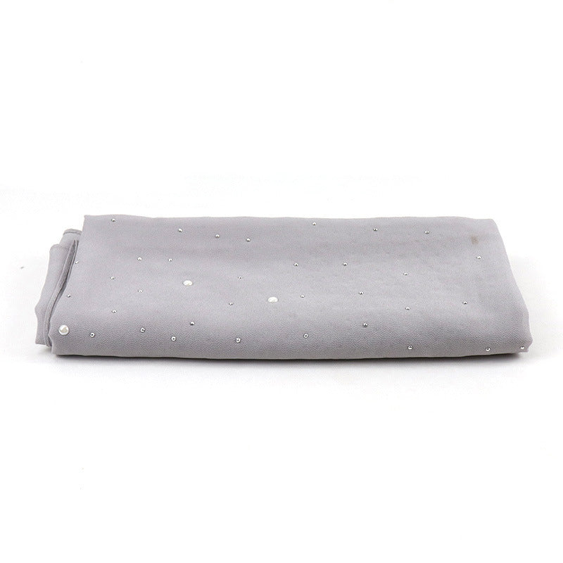 Chiffon Hot Drill Headband
