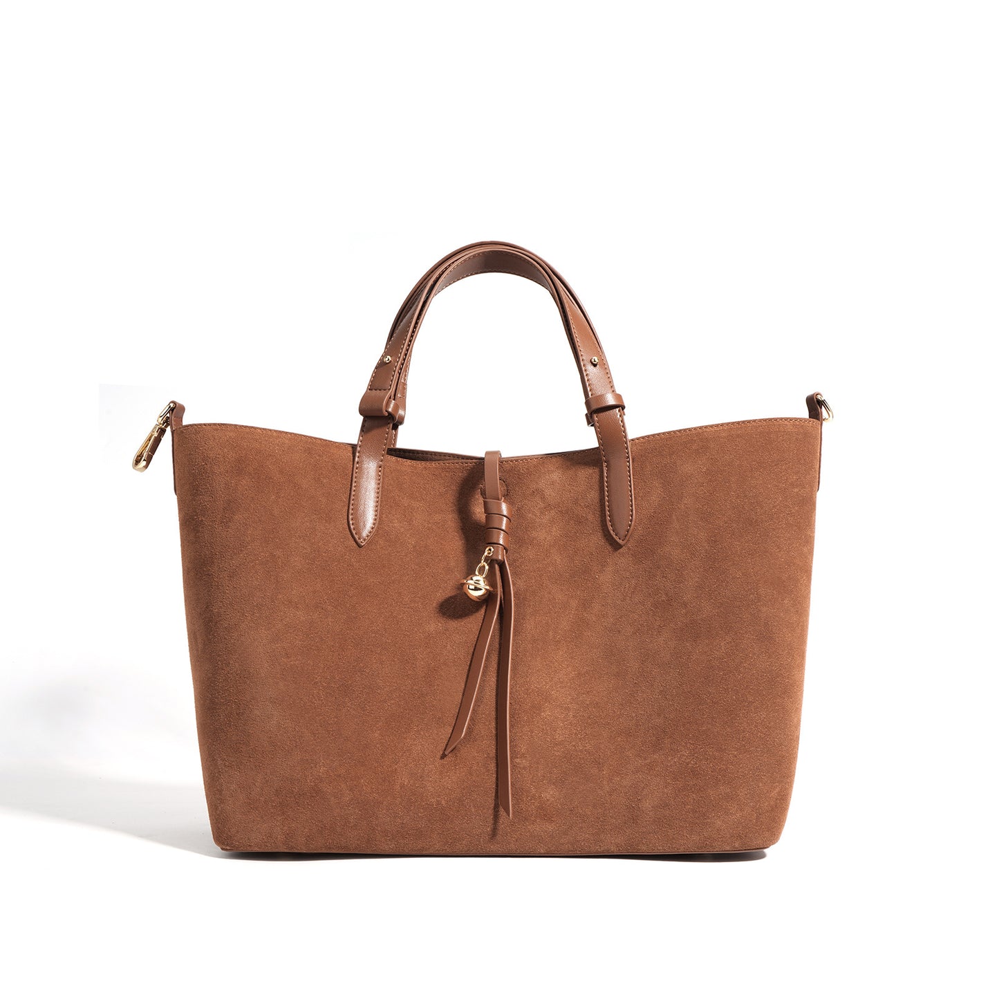 Autumn And Winter Advanced Maillard-style Retro Tote Bag