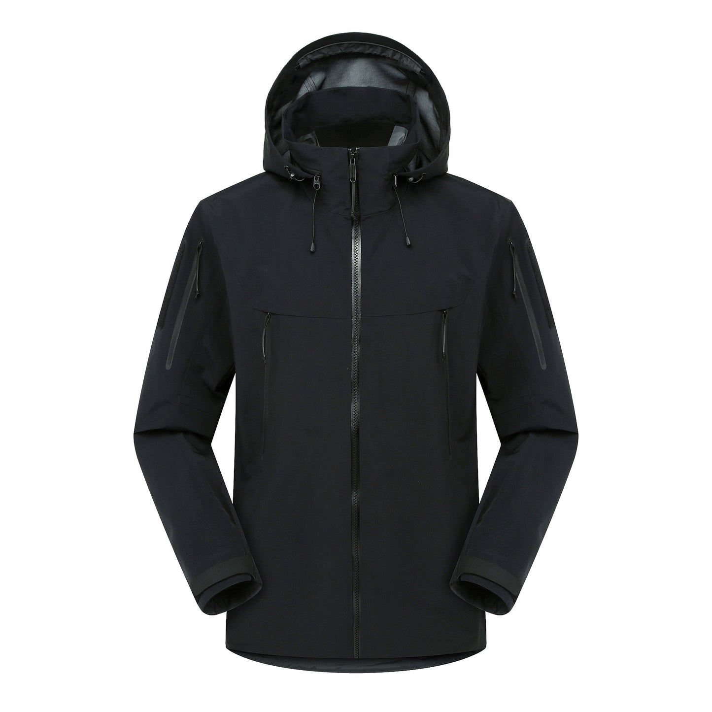 Outdoor Windproof And Waterproof Hooded Jacket For Men And Women