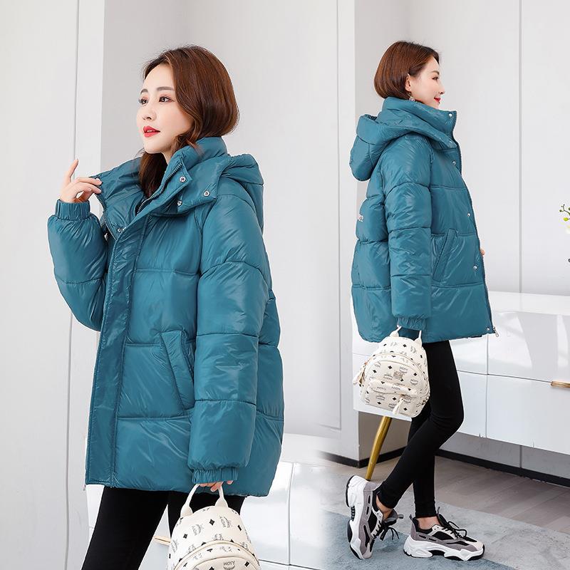 Plus Fat Plus Size Winter Padded Jacket Fat MM Down Cotton