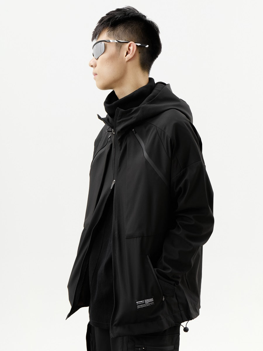 Waterproof Jacket Jacket Tide Brand Windbreaker