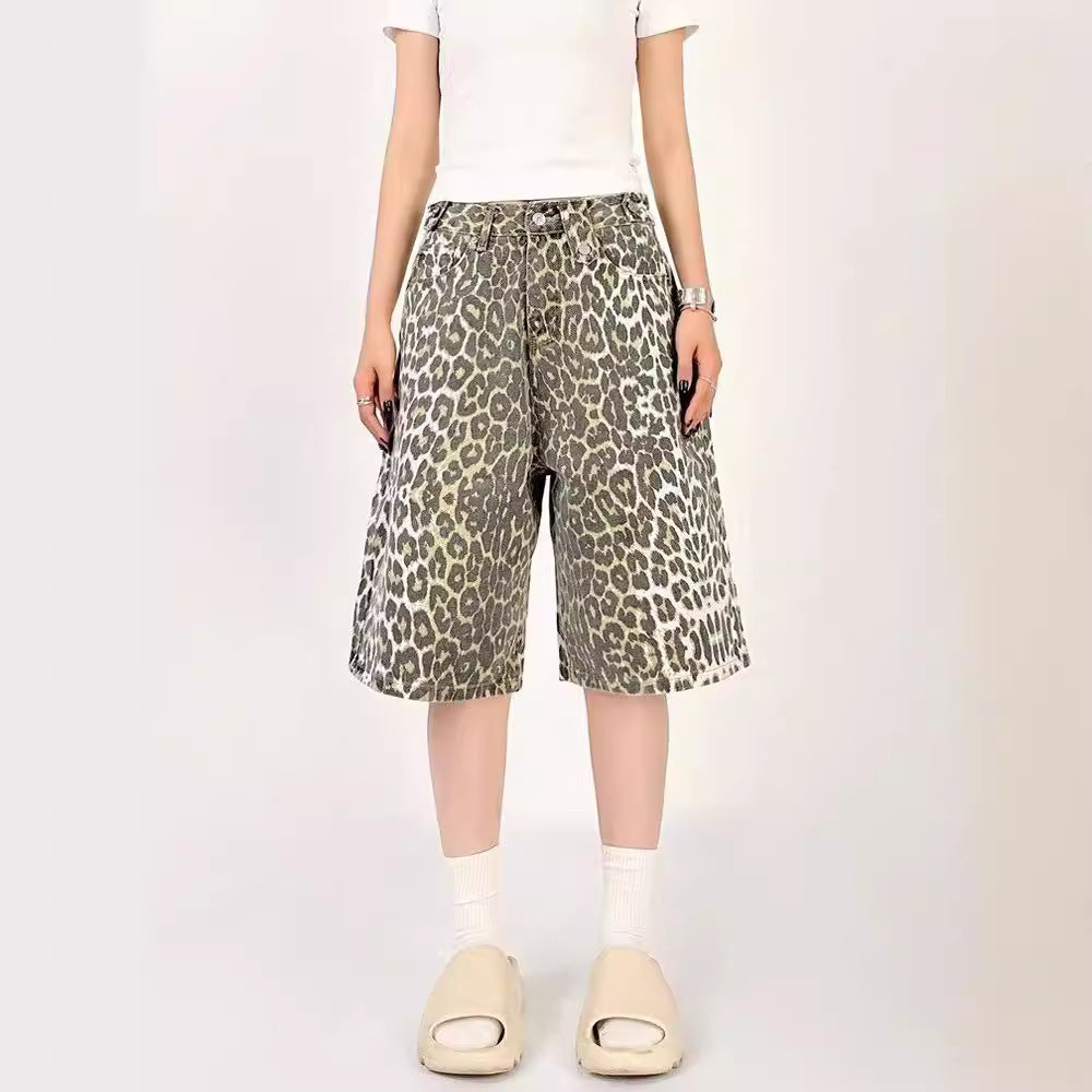 Løse Casual Trendy All-match Shorts
