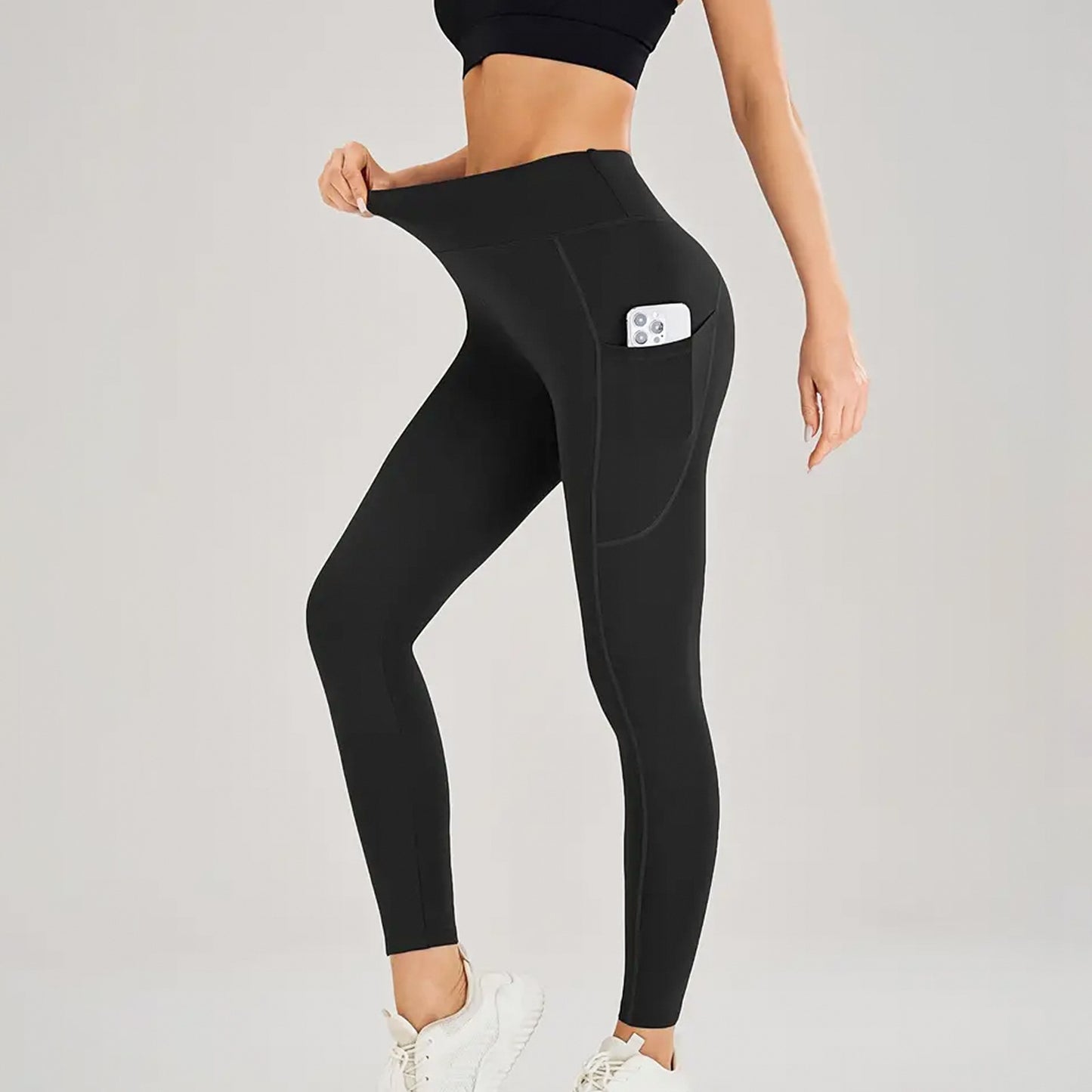 High Waist Shaping Pocket Yoga Pants