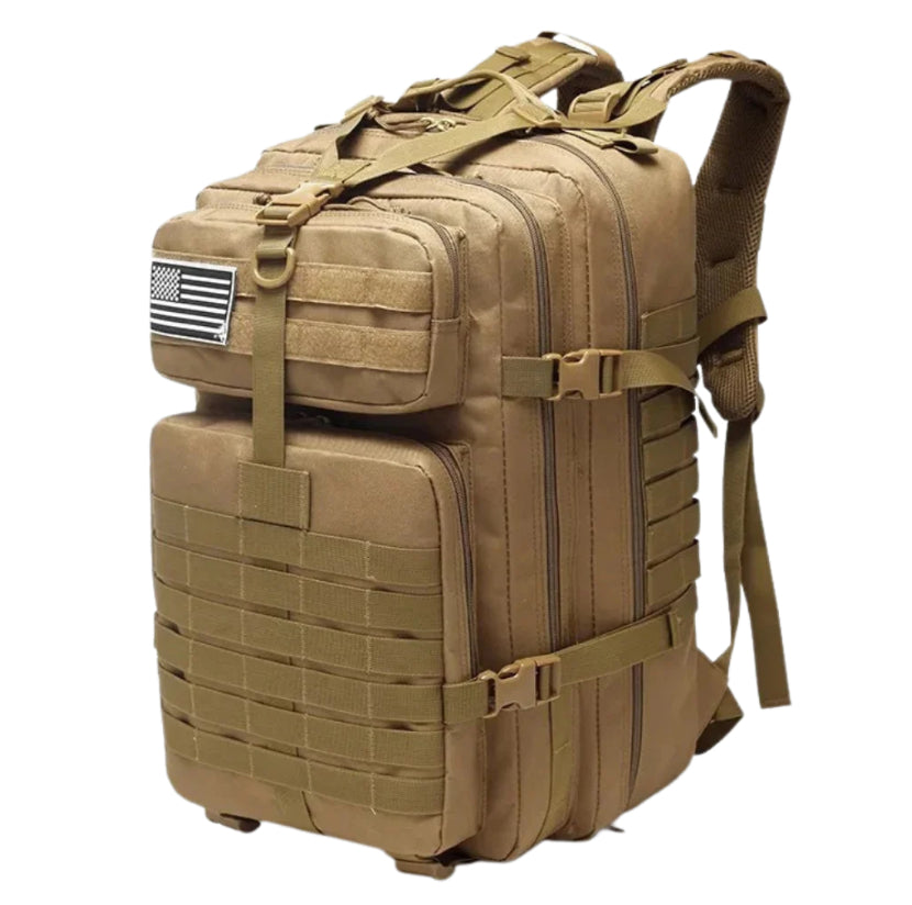 Backpack Man