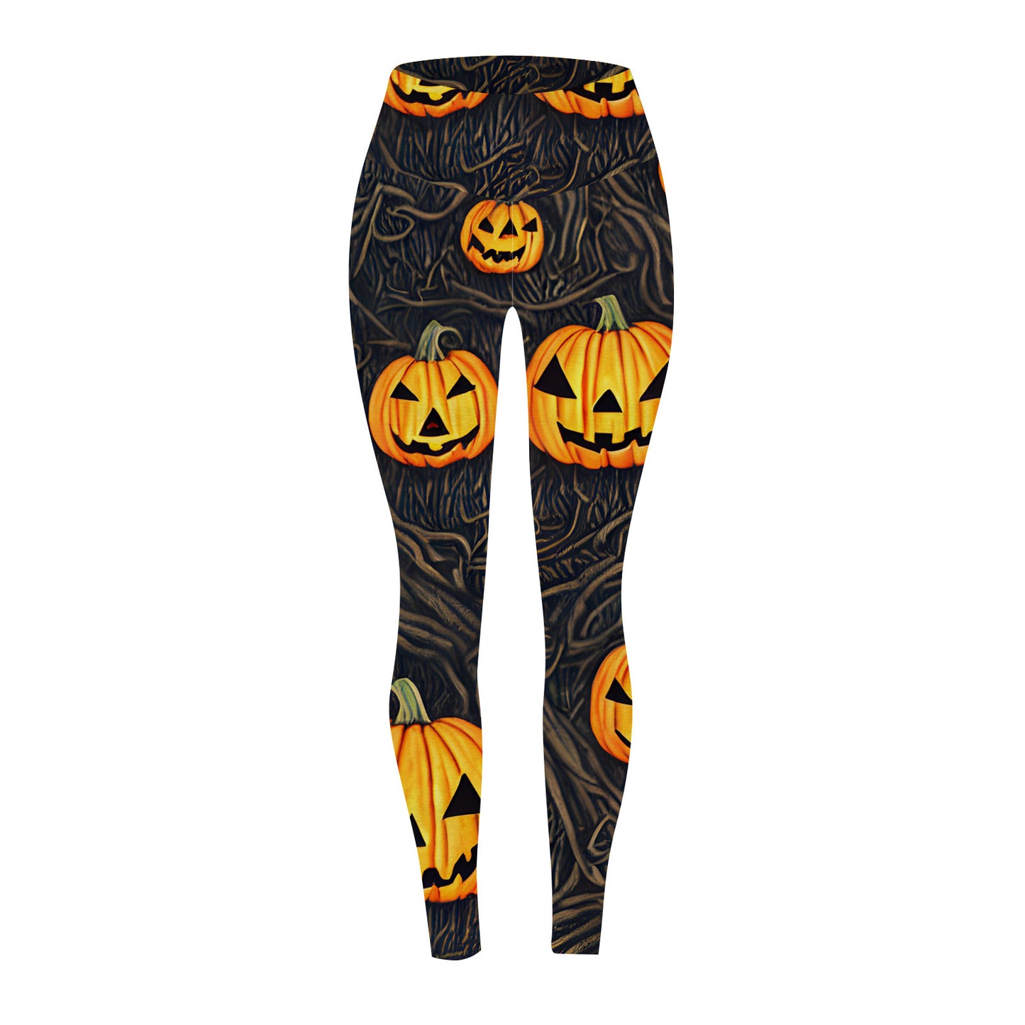 Women's Fashion Halloween Digital Printing Skinny Leggings