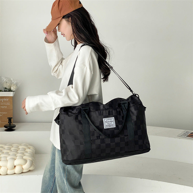 Travel Portable Dry Wet Separation Large Capacity Lightweight Luggage Bag