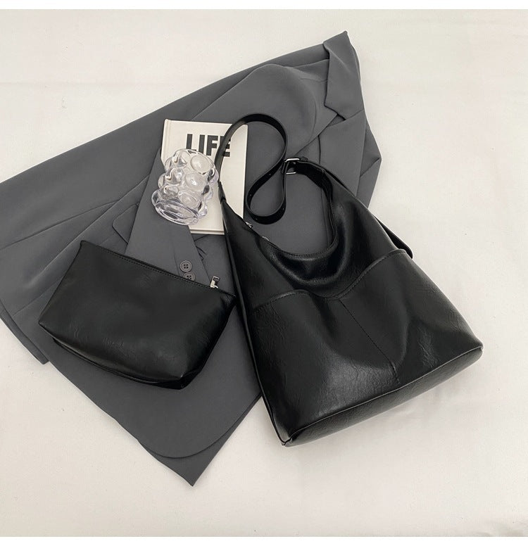 Women's Large-Capacity Casual Crossbody Bag
