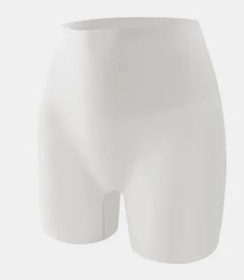 High Waist Seamless Safety Pants Underwear Women's Anti-exposure Non-curling Belly Contracting Hip Lifting
