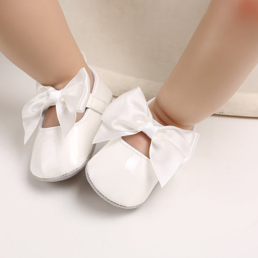 Fashionable And Cute Baby Toddler Shoes With Bow