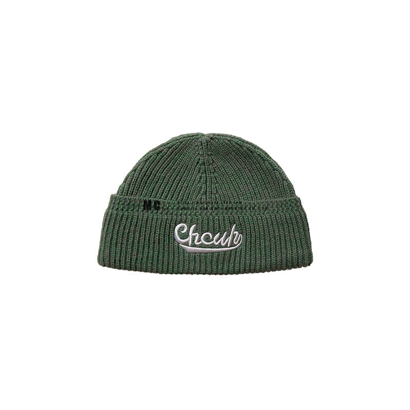 Women's Embroidered Letters Knitted Hat