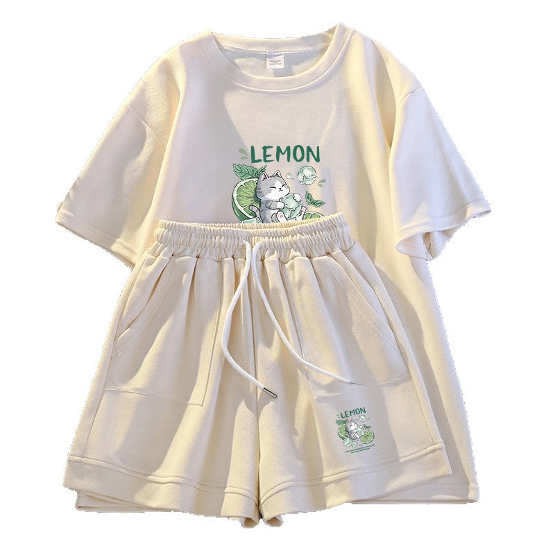 New Summer Loose Casual Sporty And Stylish Running Outfit