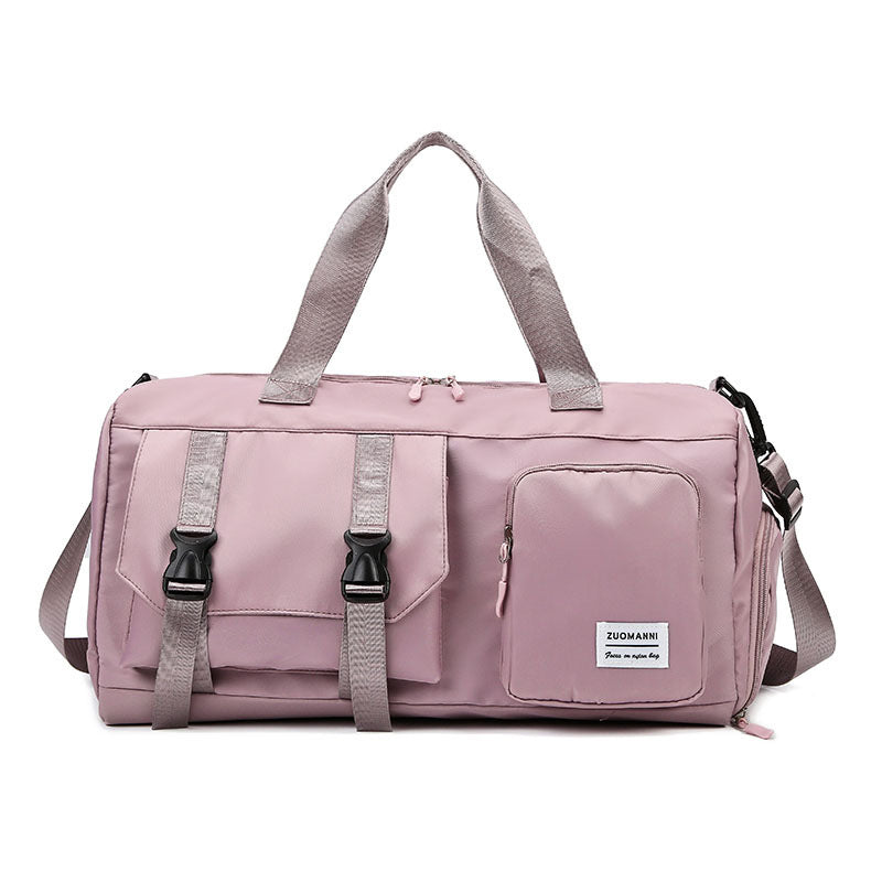 Portable Travel Women's Sports Fitness Water-proof Bag
