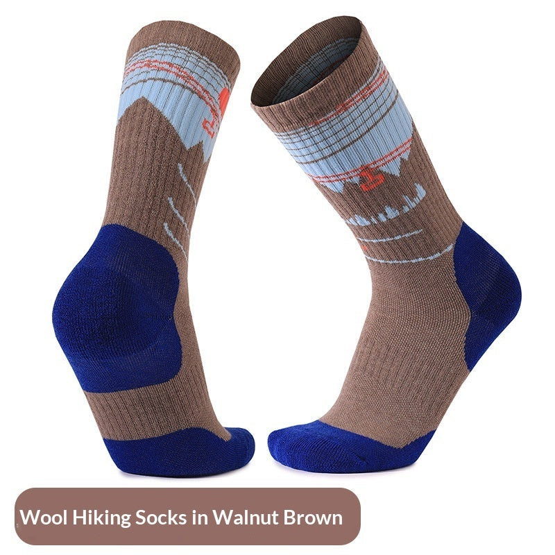 Thickened Terry Outdoor Hiking Socks For Women