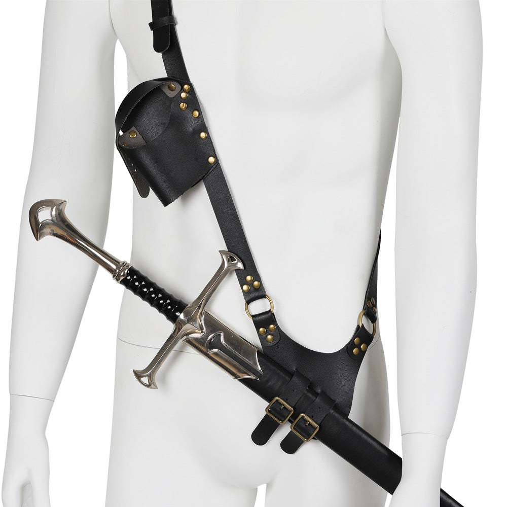 European And American Retro Popular Holster Swords Set Strap