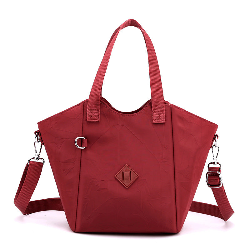 Nylon Candy Tote Handbag Fashionable And Versatile