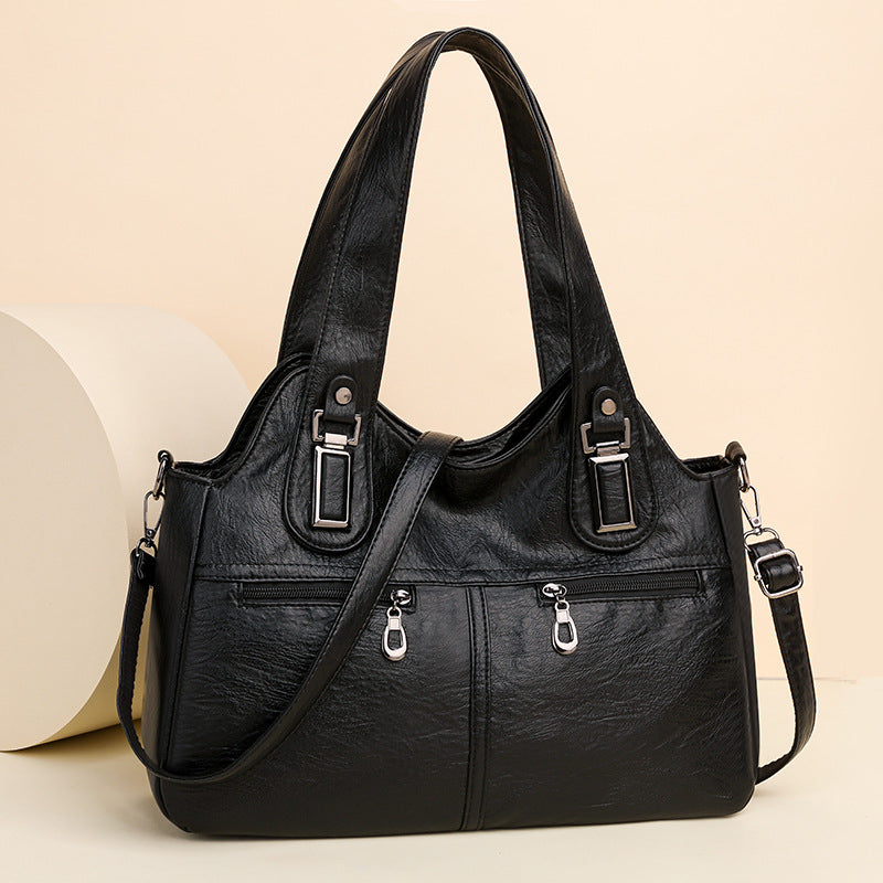 Fashion Backpack European And American Retro Women's Backpack