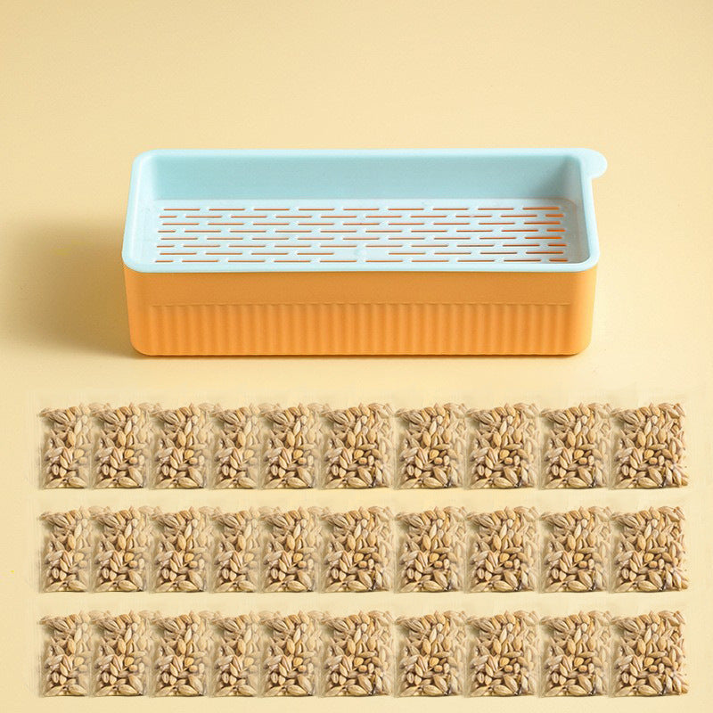 Hydroponic Cat Grass Box Soilless Planting Cat Suit
