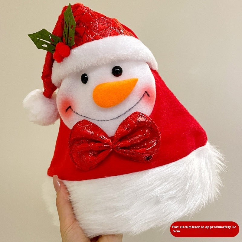 Christmas Hat Elk Horn Dress Up Children's Gift Headdress