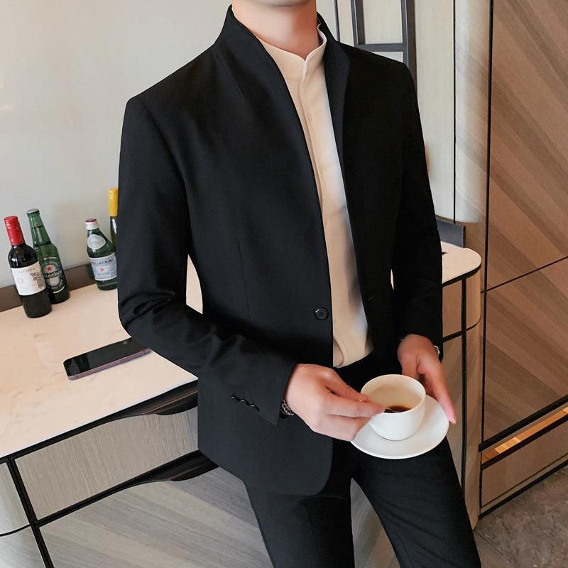 Slim Fit Ruoshuai Casual Autumn Men's Small Suit Jacket