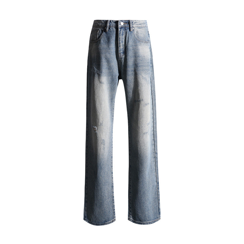 Women's Loose Drooping Wide Leg Mop Pants