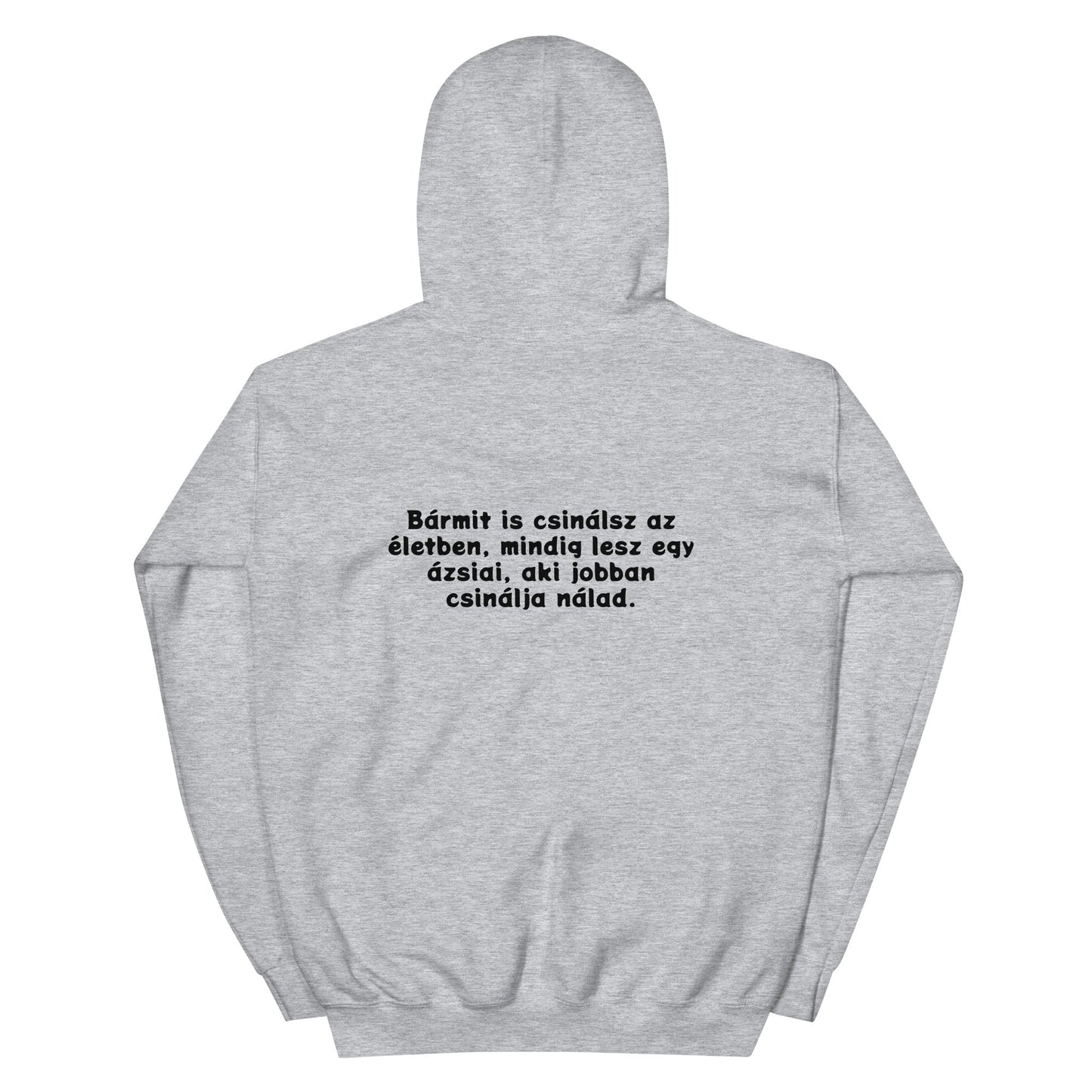 Drop-shoulder Sleeve Casual Sports Hoodie Sweater