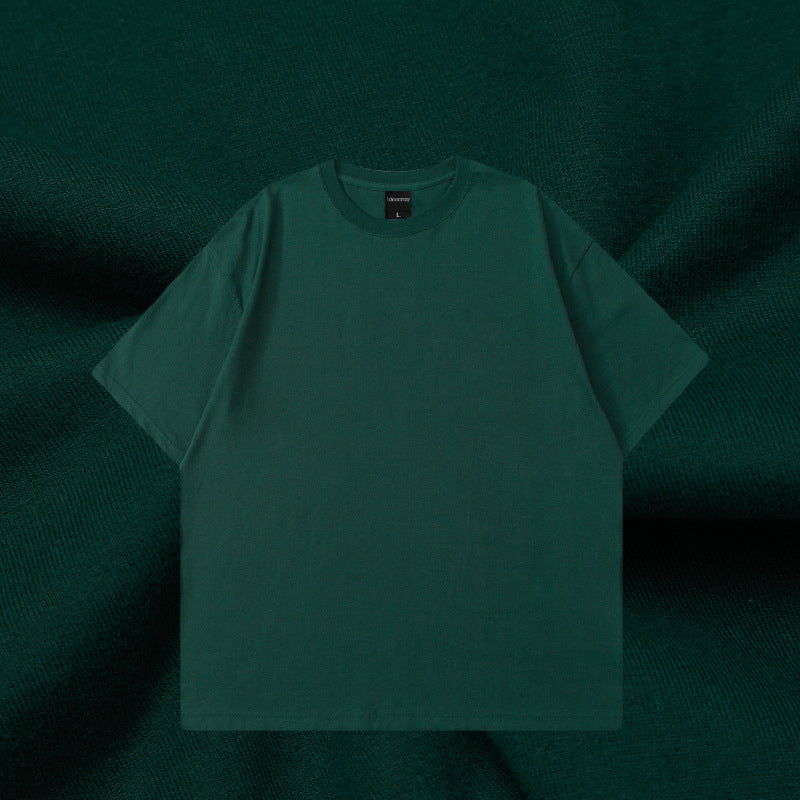 Solid Color BASIC Oversize Cotton T-shirt