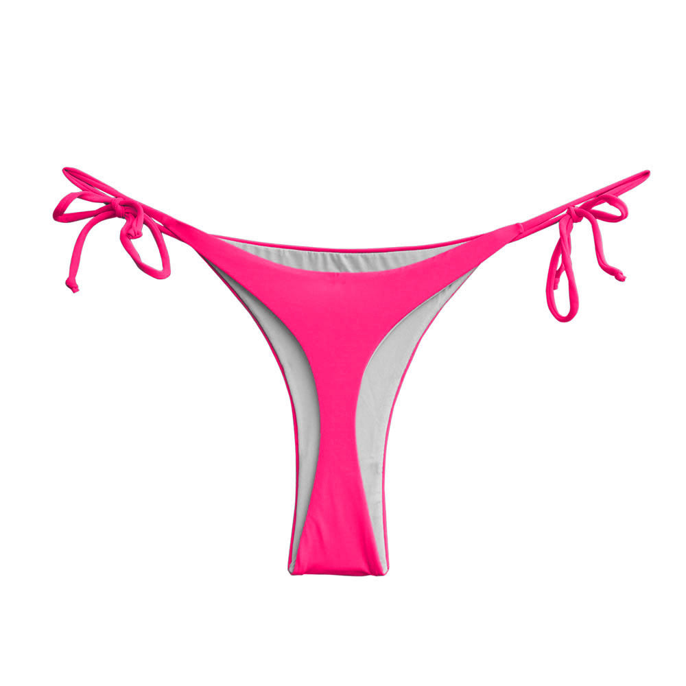 Women's Fashion Printed Lace Up Swimming Trunks