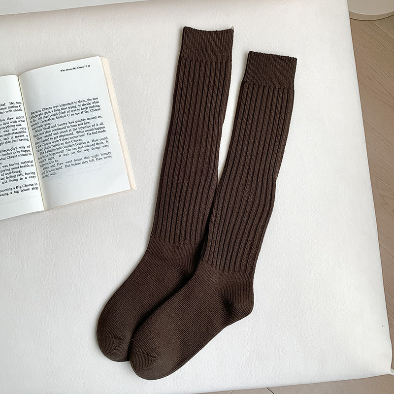 Fashion Personalized And Slim-looking Warm Knee Socks