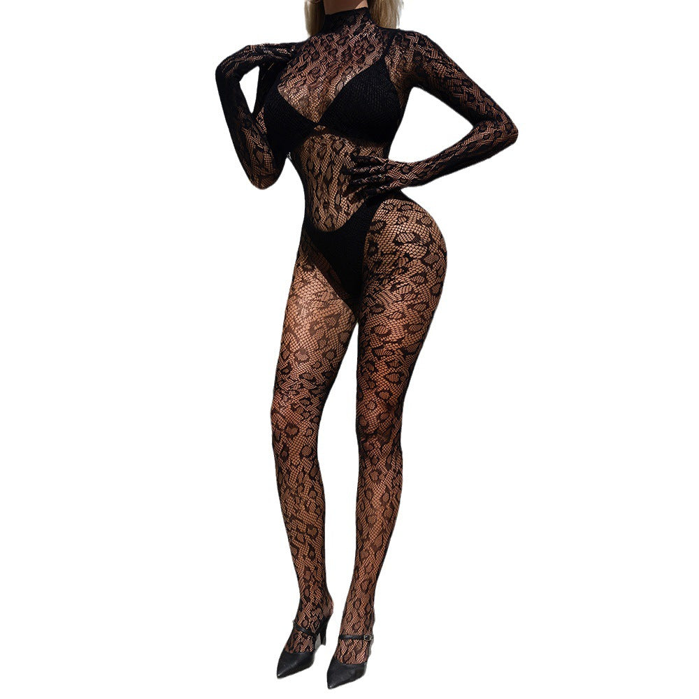 Women's Fashion Personality Leggings Long-sleeved