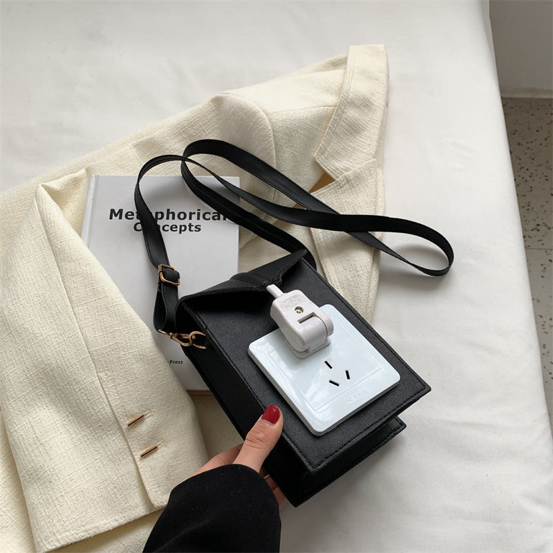 Clashing Shoulder Crossbody Mobile Phone Bag