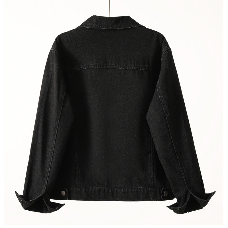 European And American Denim Jacket Coat