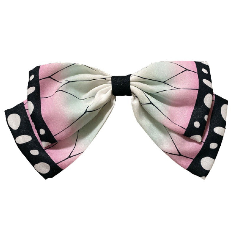 Anime Cartoon Chiffon Hair Accessories Bow