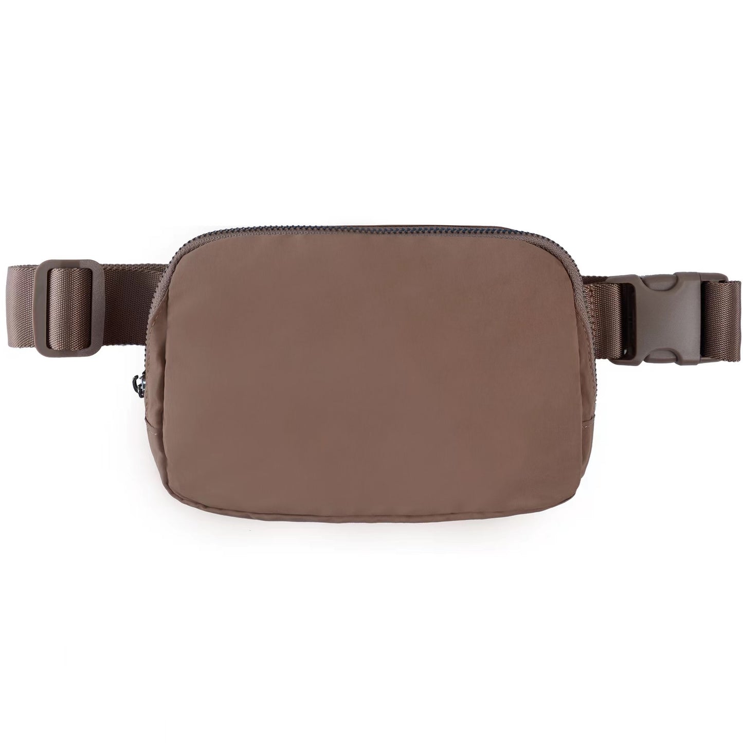 Outdoor Fashionable And Versatile Zipper Sports Waist Bag