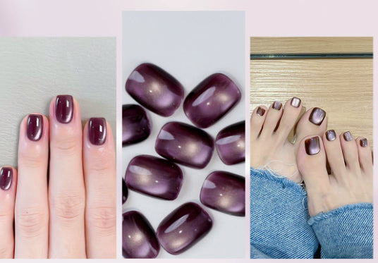 Nail Art Pen With A No-makeup Looklaid-back Cat-eye Gel Pen