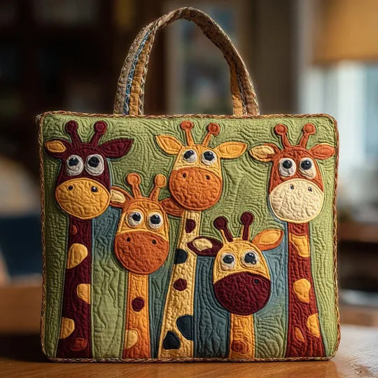 Fashion-Printed Tote And Shoulder Bag 3D